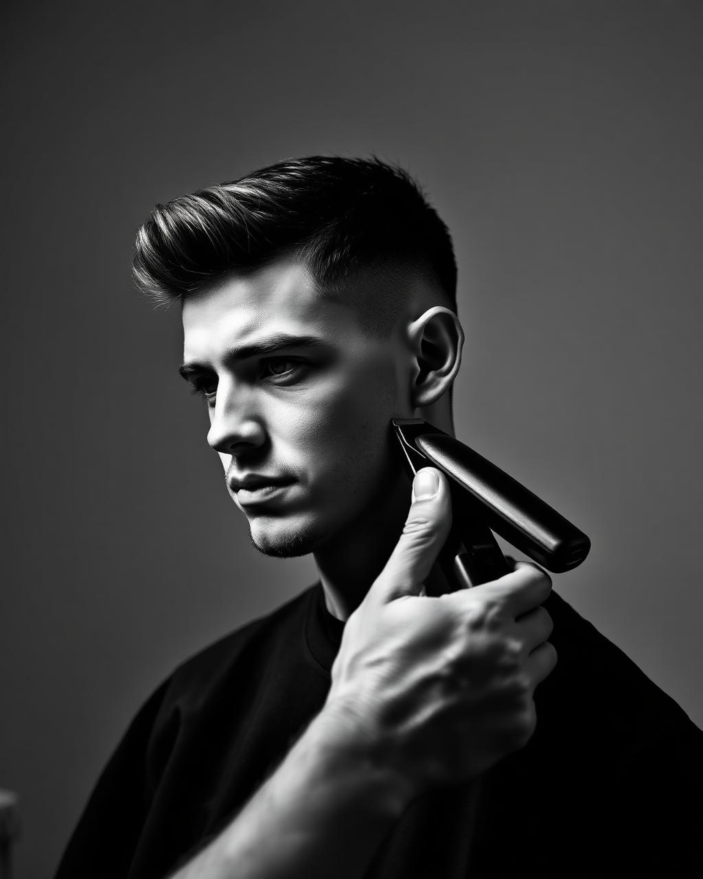 The Mid Fade — Looksmasterz lookbook