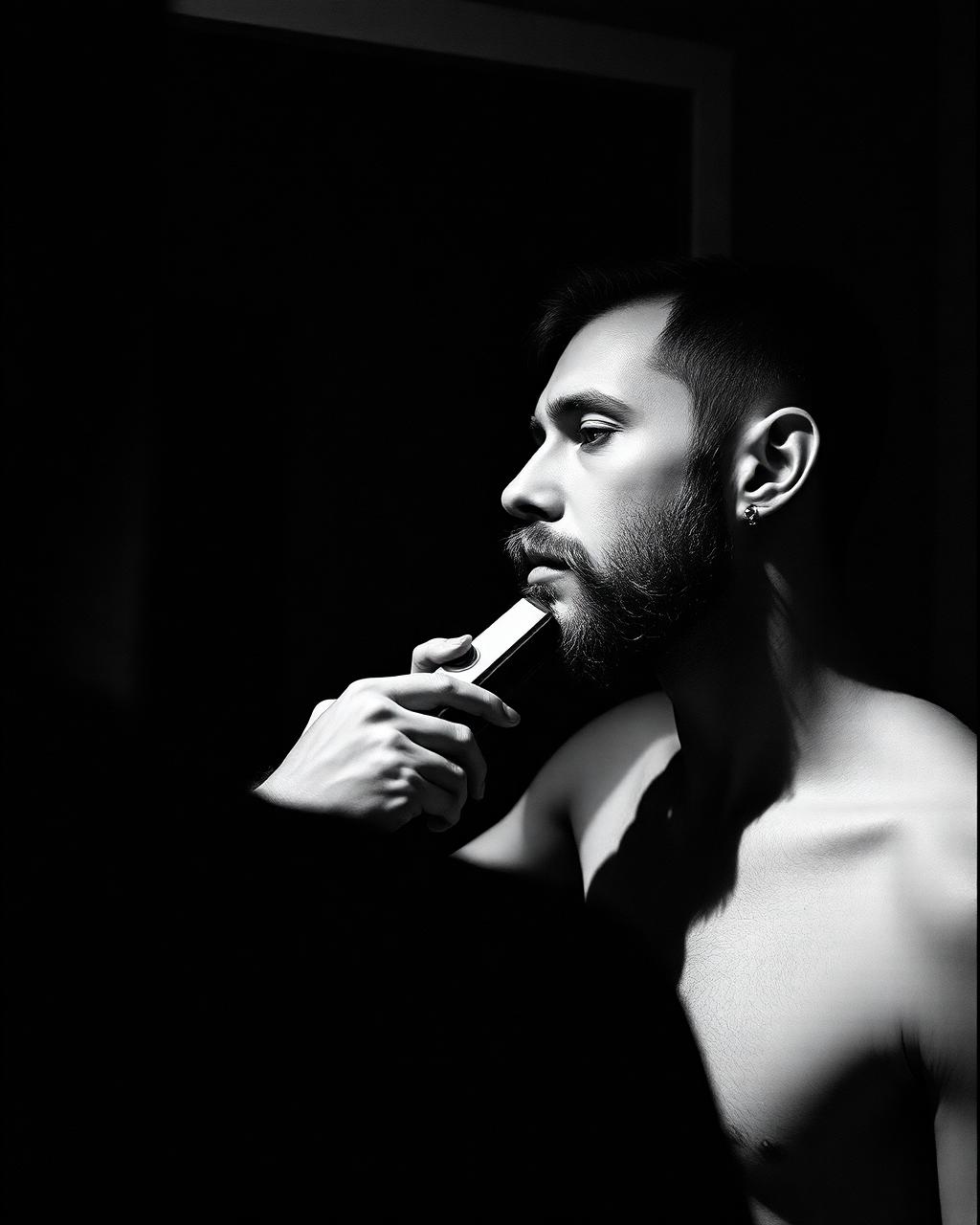 The Short Beard — Looksmasterz lookbook
